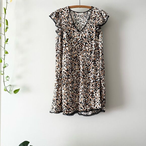 Zadig & Voltaire Ringo Dress in Leopard S - Picture 3 of 6
